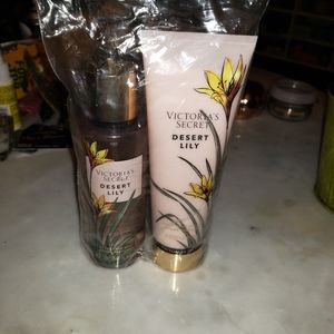 Victoria secret pink lotions and sprays
